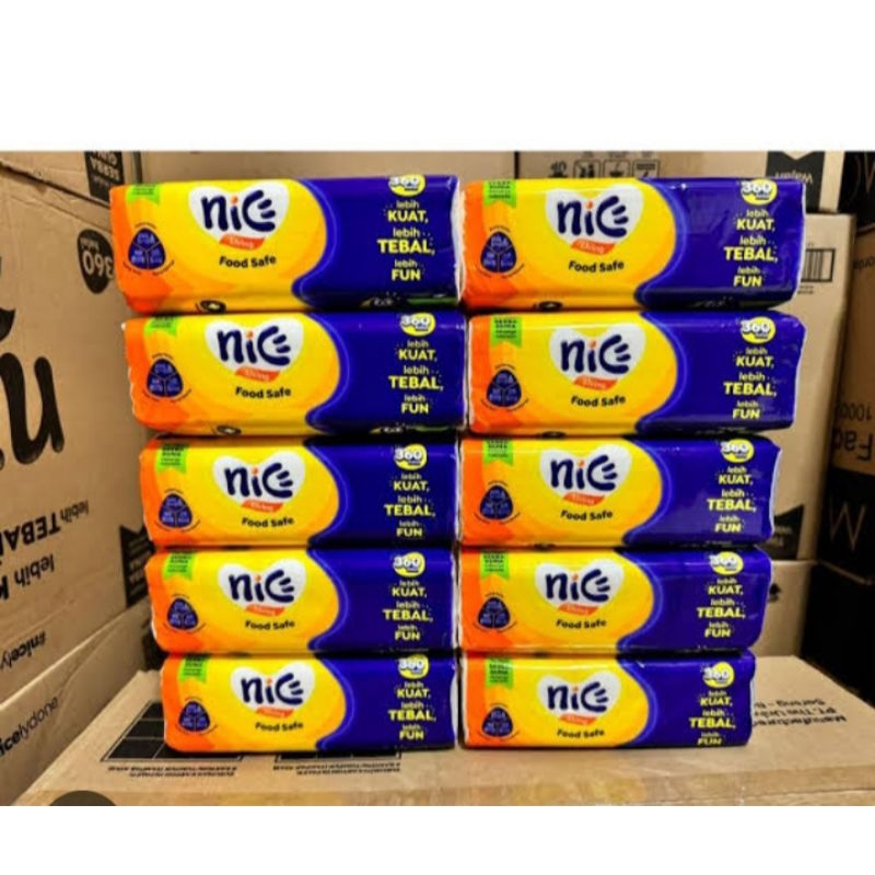 Tissue Nice 180 sheet 10 pcs