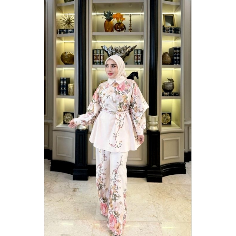 Setelan Shella Saukia