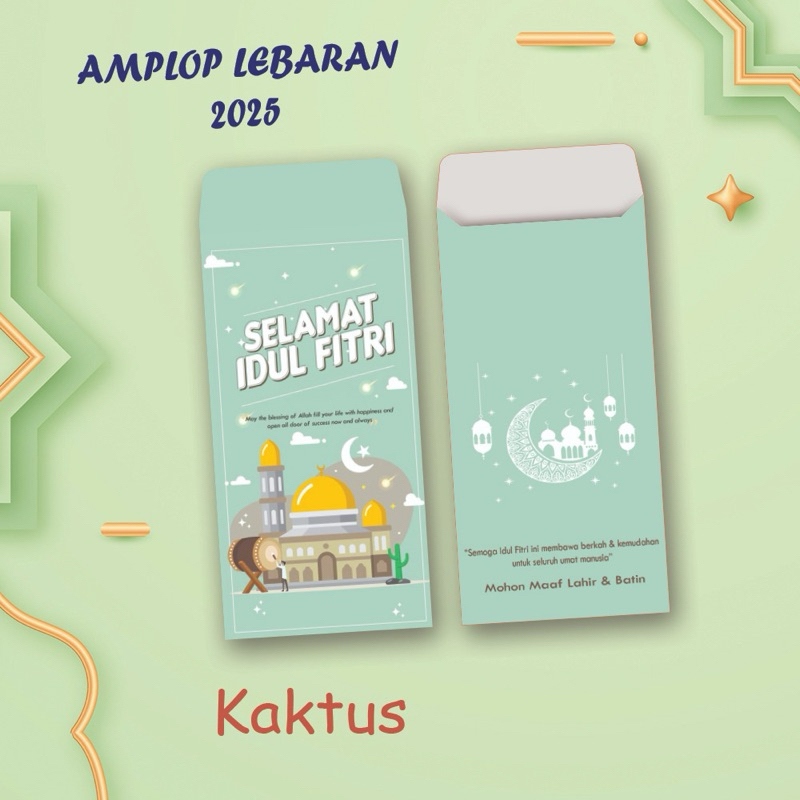 

10PCS AMPLOP LEBARAN /AMPLOP ANGPAO LEBARAN 2025MURAH/PER 10 PCS