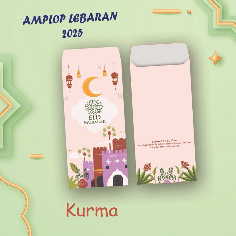 

10 PCS AMPLOP ANGPAU LEBARAN /AMPLOP ANGPAO LEBARAN MURAH/PER 10 PCS