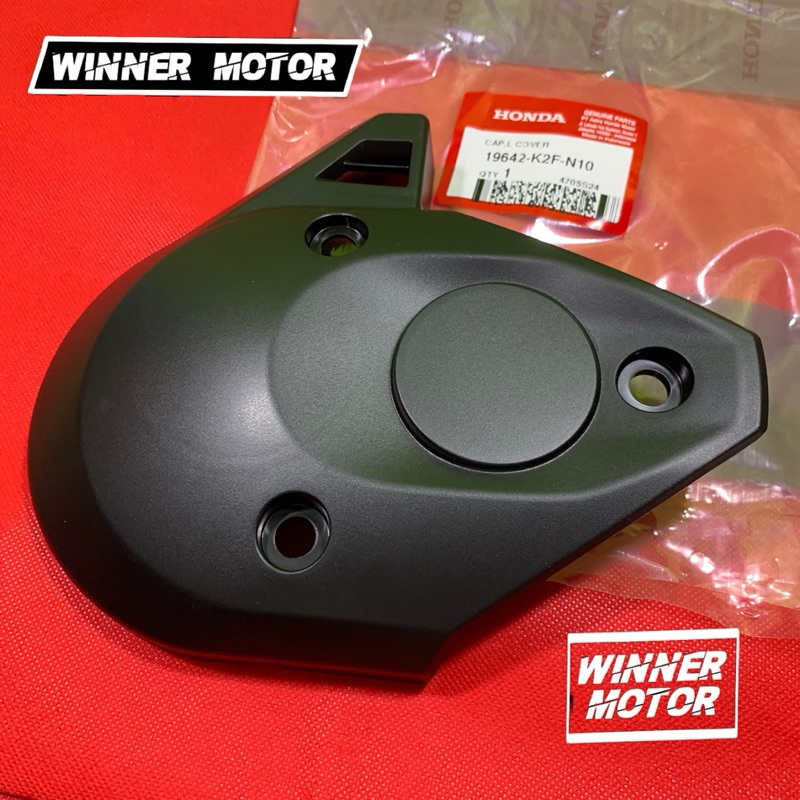 Cover tutup Blok bak CVT SCOOPY SKUPY 2021 2022 2023 2024 NON KICK STATER 19642K2FN10