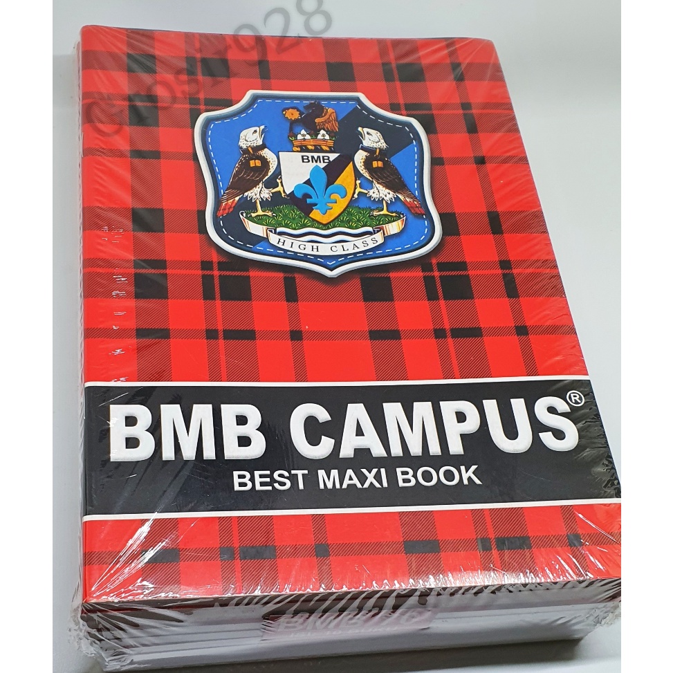 

Buku Tulis Campus Boxy merk BMB BMC isi 36 lbr isi 1 buku ECYK7135
