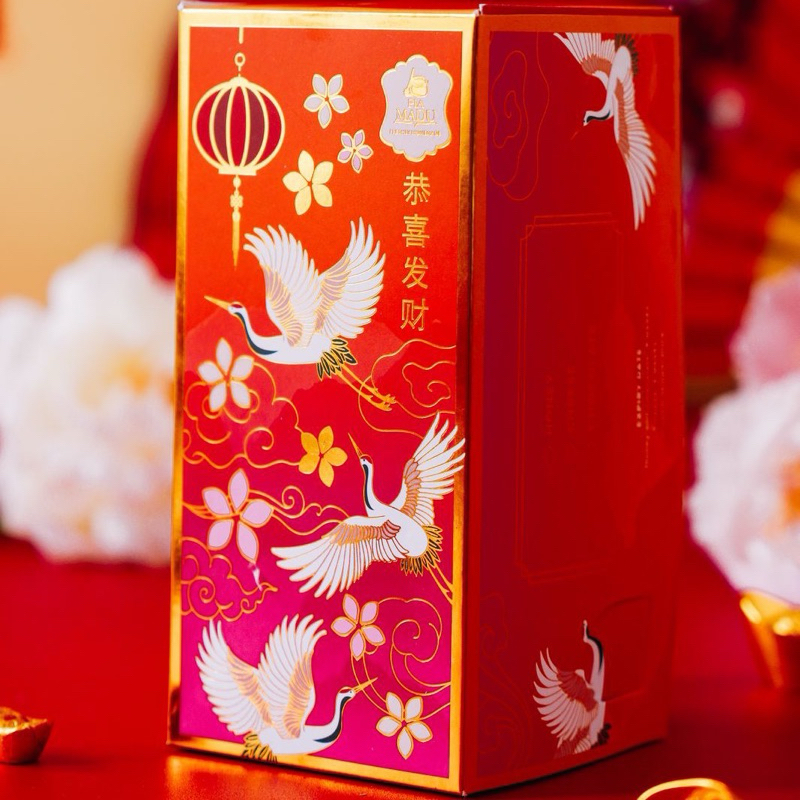 

Pia Madu Chinese New Year Hamper - Lucky Box (isi 6pcs Pia)
