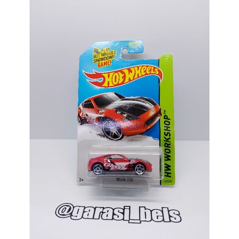 Hot Wheels Nissan 370Z