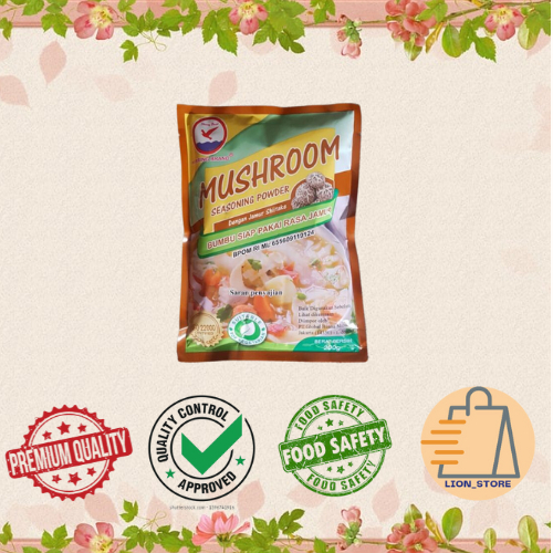 

Herring brand mushroom kaldu rasa jamur 200gr