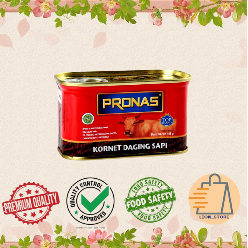 

PRONAS CORNED BEEF 198 GR - KORNET