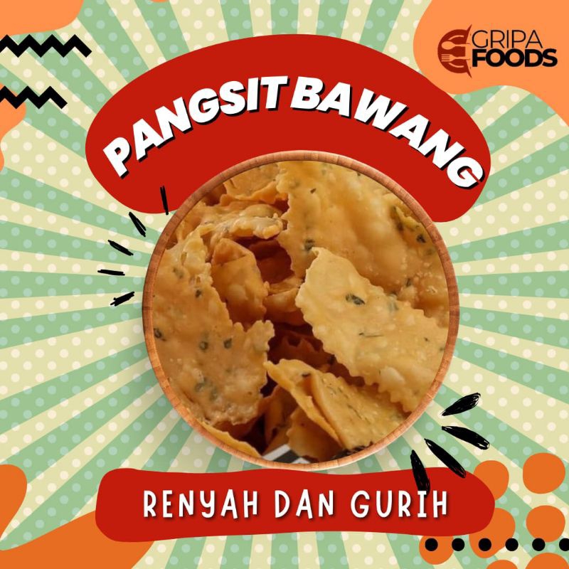 

Pangsit Bawang(Homemade)
