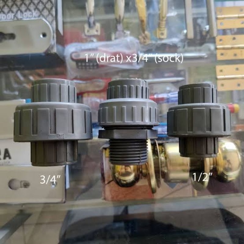 Watermur sock Watermur drat#1/2x1/2 #3/4x3/4 #1'x1/2 #1'x3/4