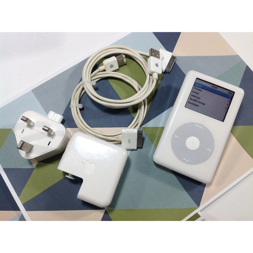 4th 30gb color ipod classic fsbo