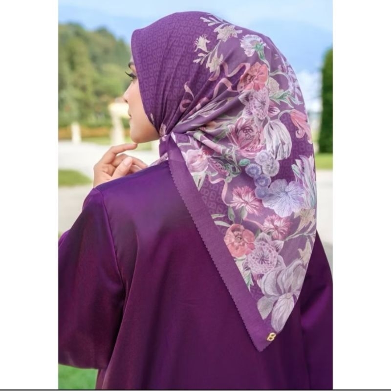 Buttonscarves Farsha Patchouli