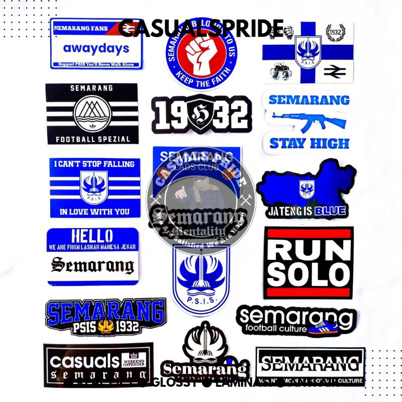 

Sticker Murah Psis Semarang 1932 Panser Biru Snex Laskar Mahesa Jenar Anti Air