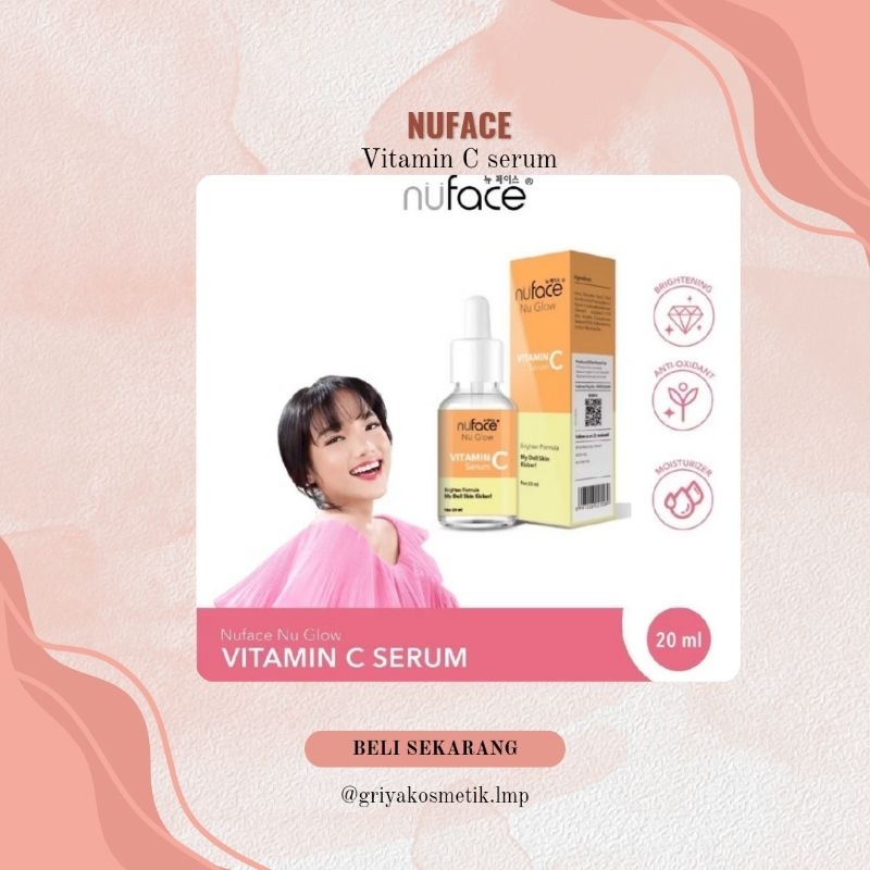 Nuface Vitamin C Serum