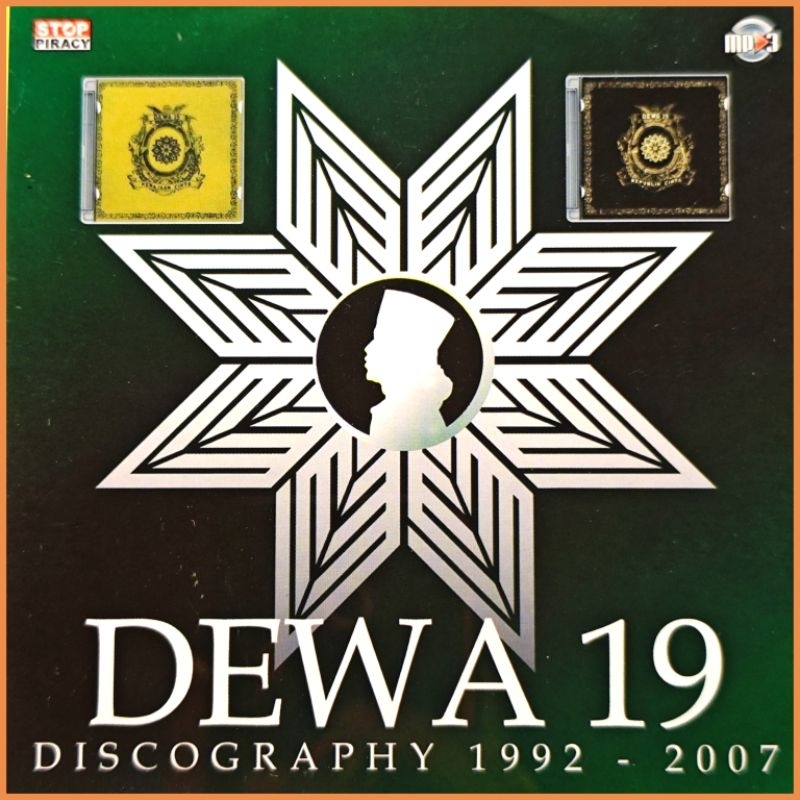 Kaset MP3 Audio Musik Lagu Pop Dewa 19 Album Pilihan Dewa19 Terlengkap