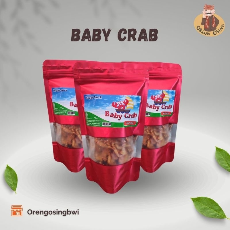 

ORENG OSING | Happy Snack Baby Crab Crispy 50 gram