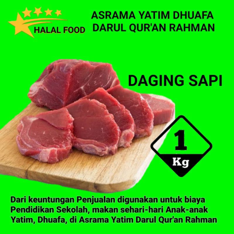 

Daging Sapi Super, High Quality, Halalan Thayyiban