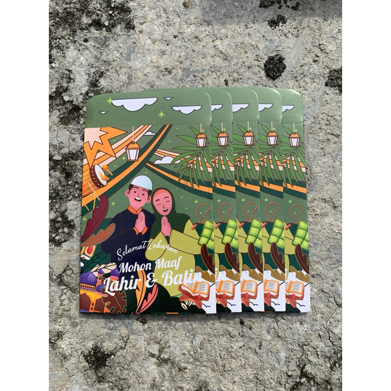 

Amplop Lebaran Kecil