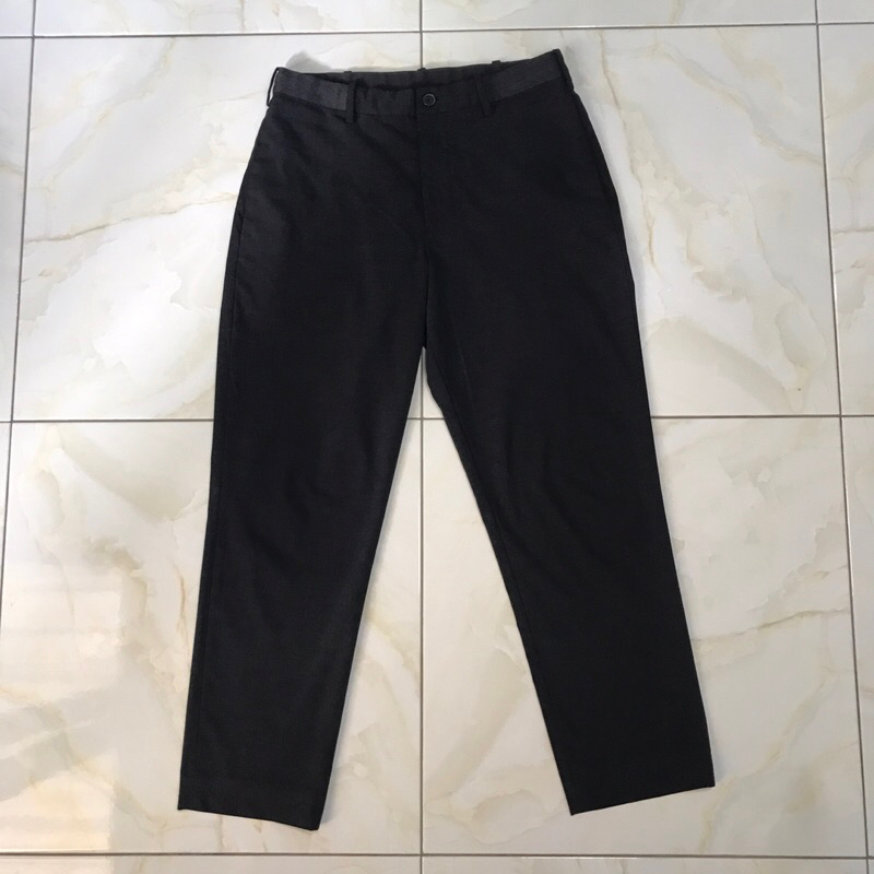 Celana Uniqlo Smart Ankle Pants 28-29