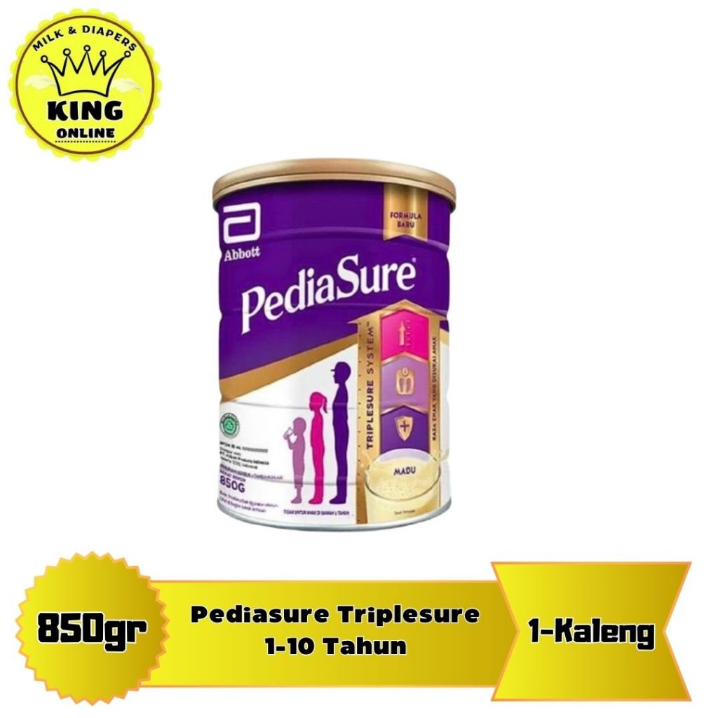 

Pediasure Triplesure Vanila/Madu 850GR/king.online