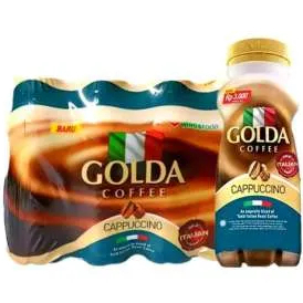 

Golda Coffee Rasa Cappuccino dan Latte Per Lusin isi 12 Botol