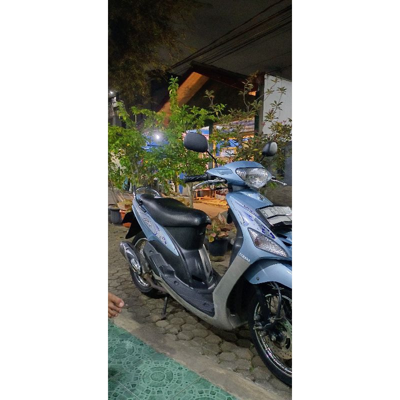 mio 2005 asli biru muda