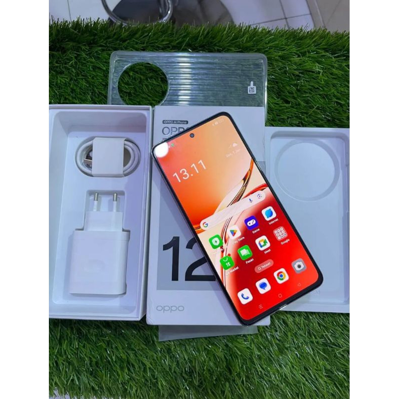 OPPO RENO 12F 4g SECOND GARANSI ON