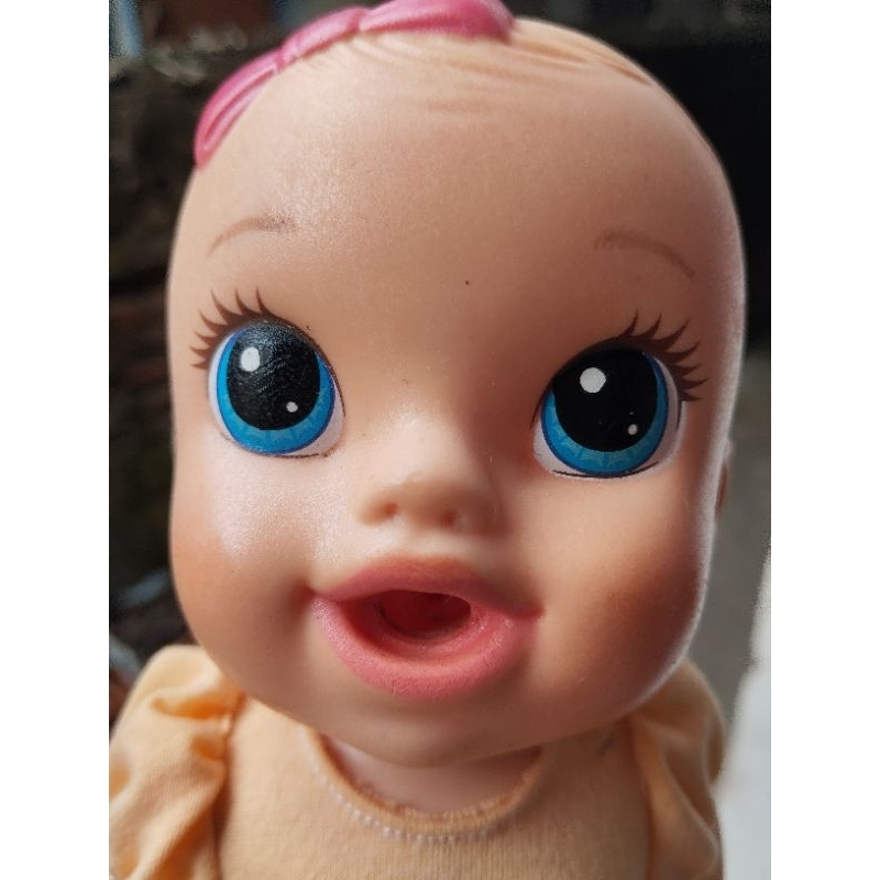 boneka BA bayi baby alive lucu preloved