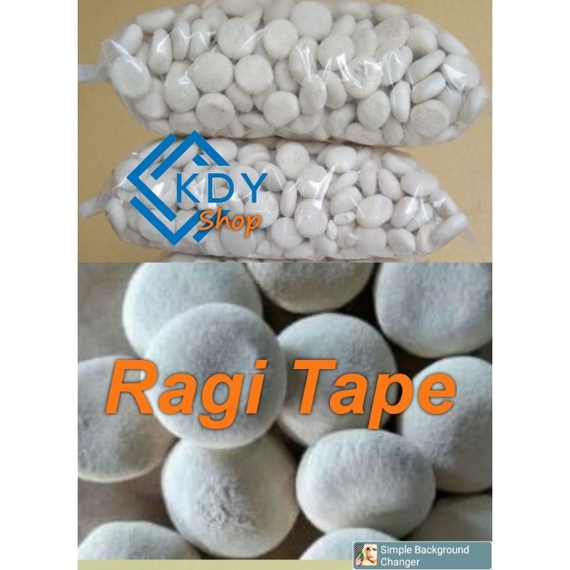 

RAGI TAPE KETAN / SINGKONG 1000 GRM/1 KG