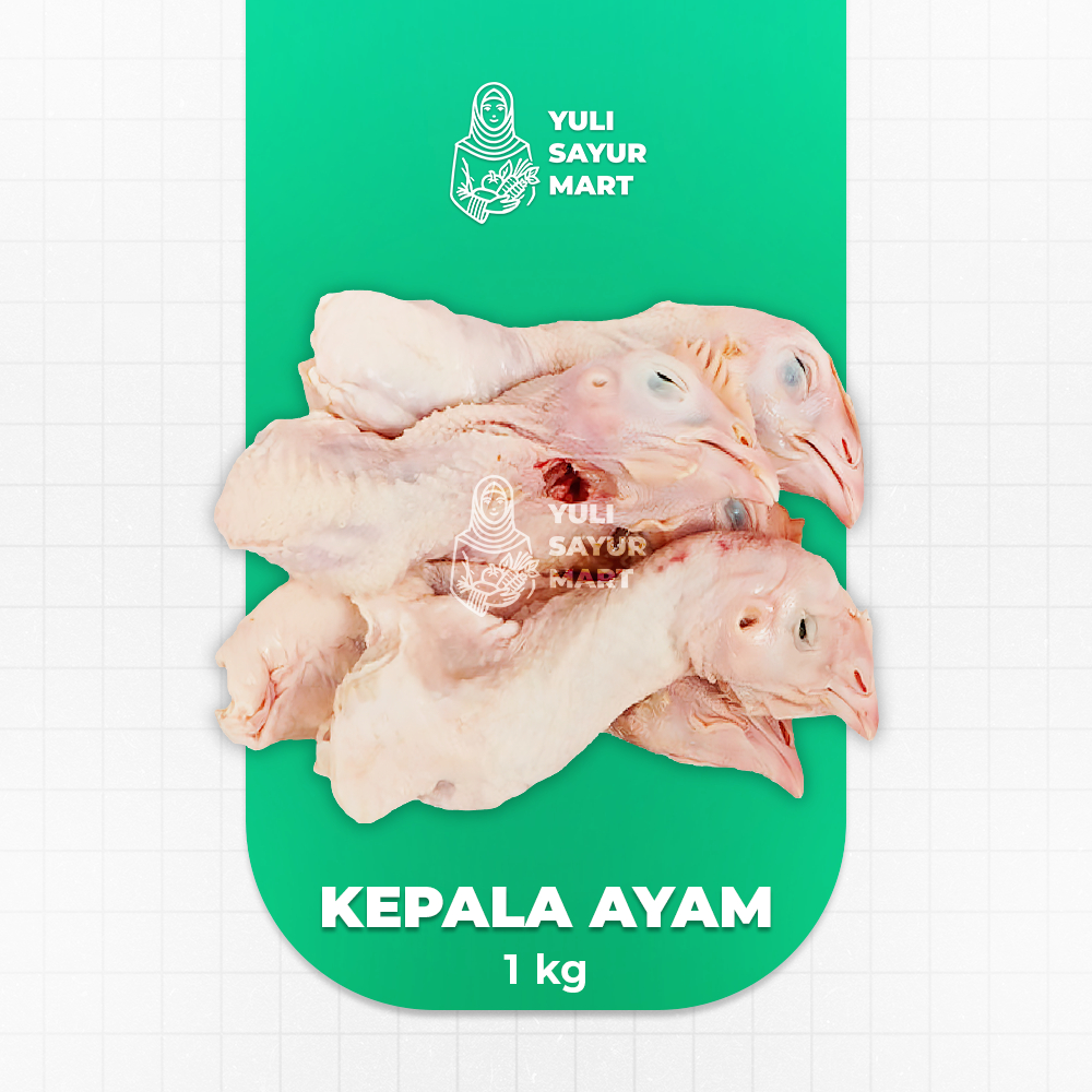 

Kepala Ayam 1kg - Yuli Sayur Mart