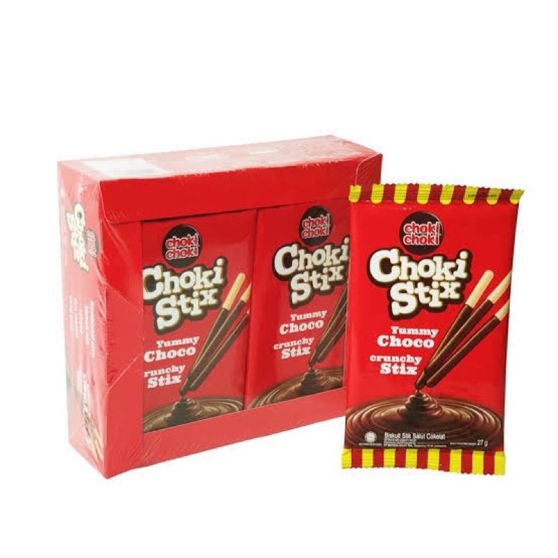 

Choki Choki Stix Coklat 24gr 1's