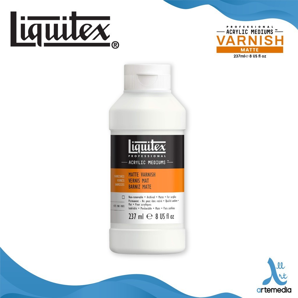 

Gramedia Surabaya - Liquitex Professional 237ML Acrylic Varnish MATTE