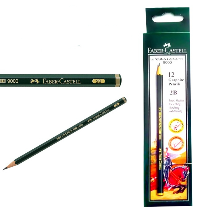 

Faber castell pensil 2b faber castell pensil tulis 1pak 12pcs