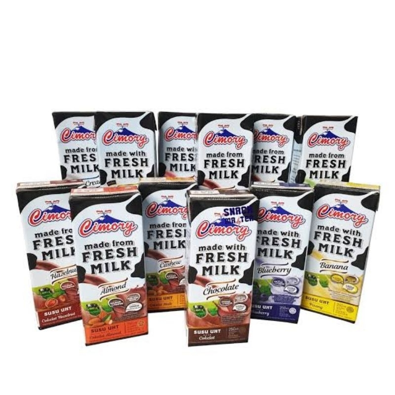 

Cimory fresh milk susu UHT susu kotak