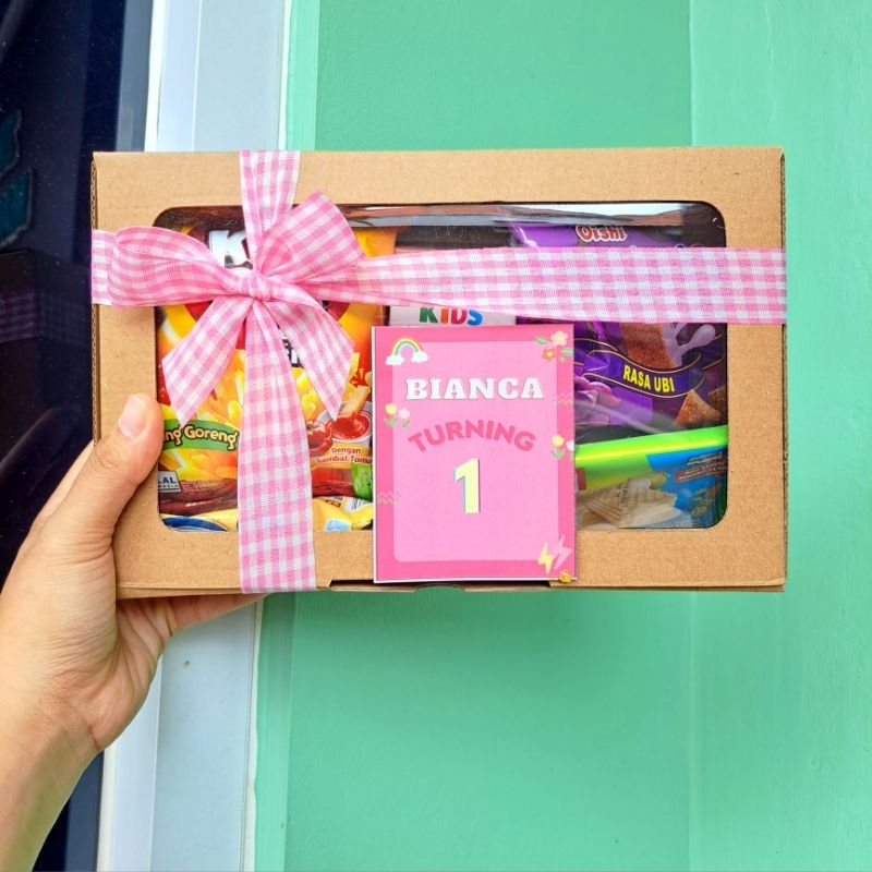 

READY - PAKET SNACK BOX HAMPERS SNACK ULTAH