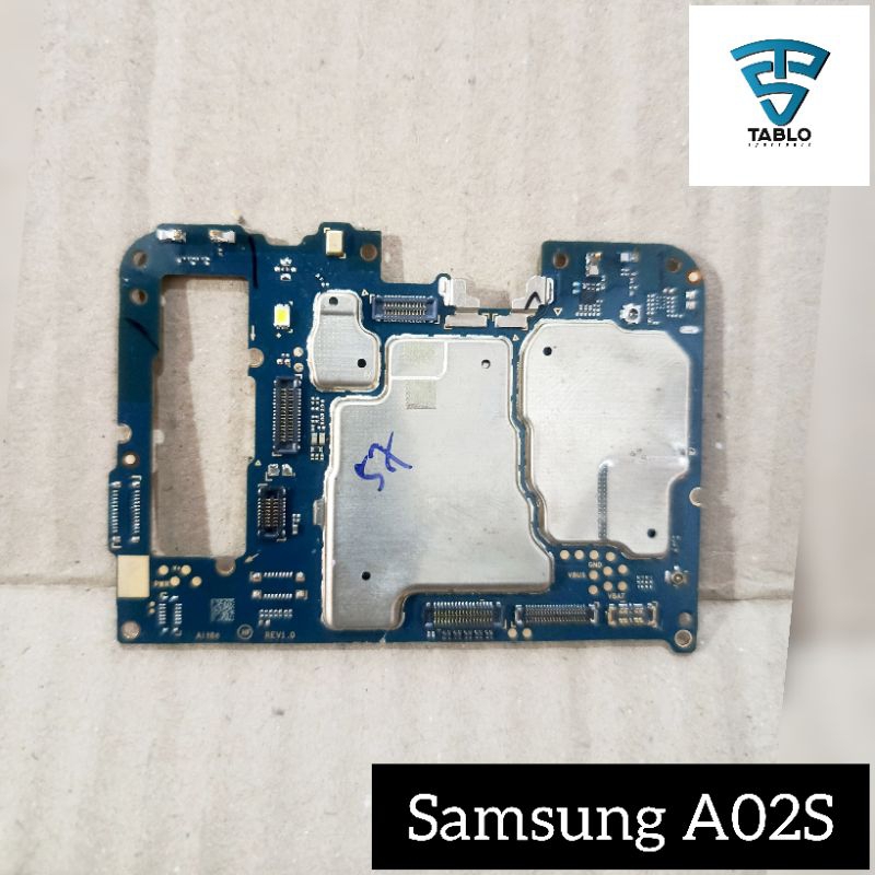 Mesin samsung A02S hidup garansi normal