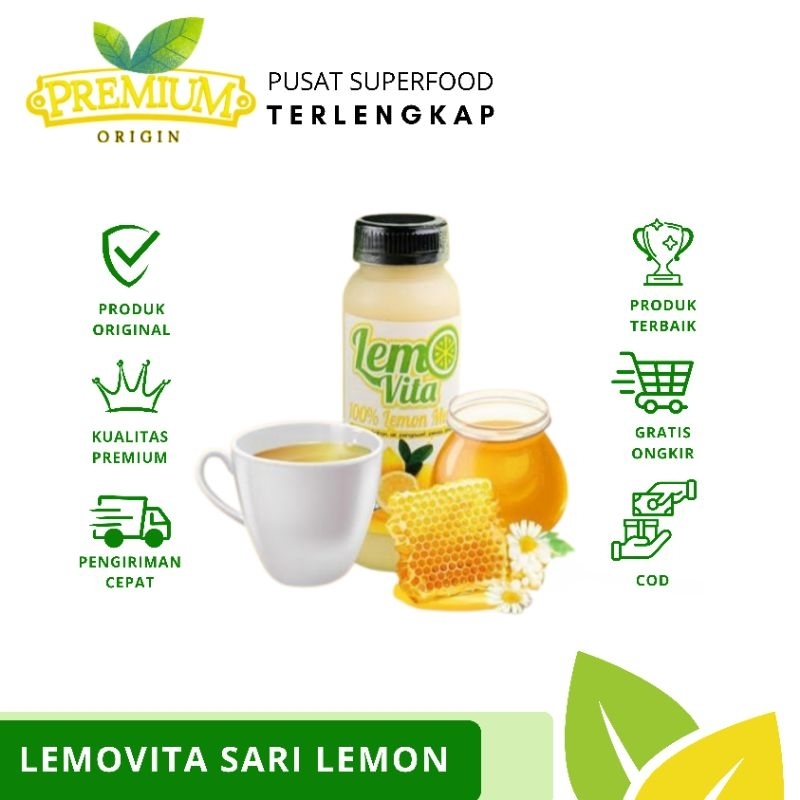 

[ 100% ORI BPOM ] LEMOVITA 500ml | Minuman VIRAL | Minuman DIET SEHAT