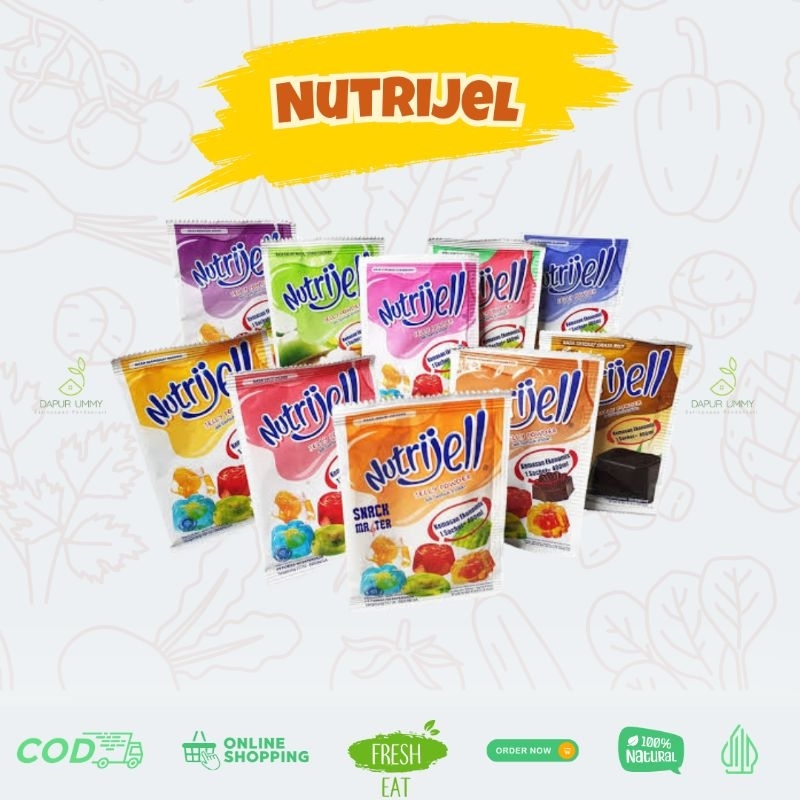 

Nutrijell 1 sachet