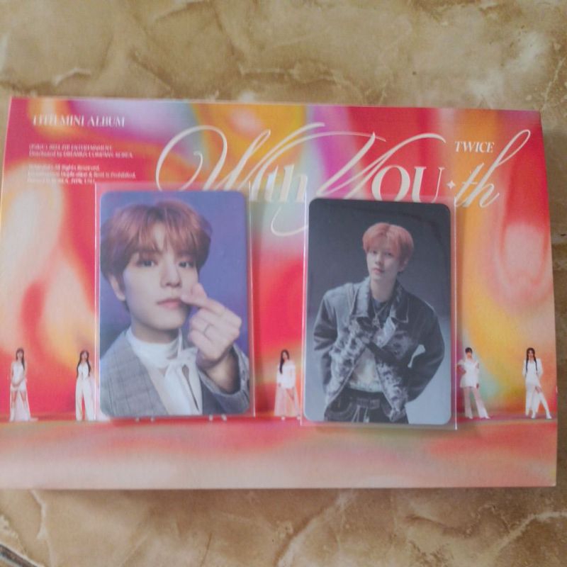 PHOTOCARD SEUNGMIN OFFICIAL