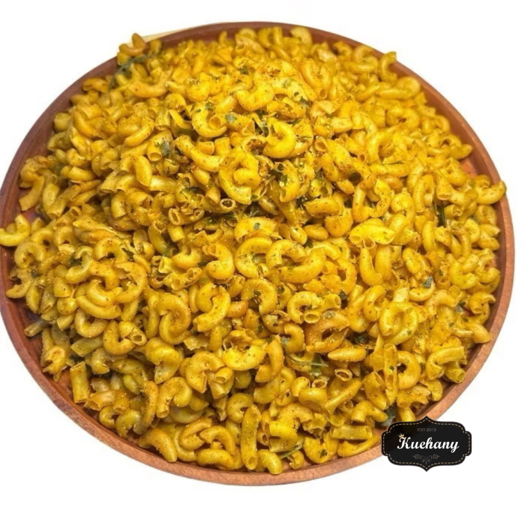 

MAKARONI BANTET - MAKARONI BANTAT- 1 KG/ RASA DAUN JERUK/ MAKRONI / MACARONI / KILOAN