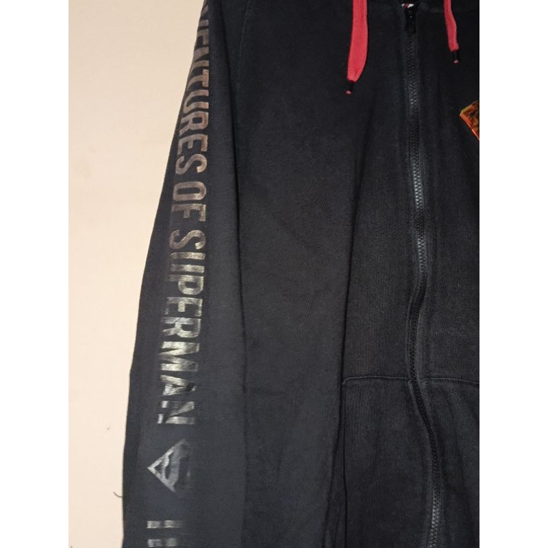 Hoodie Zipper DC Superman original