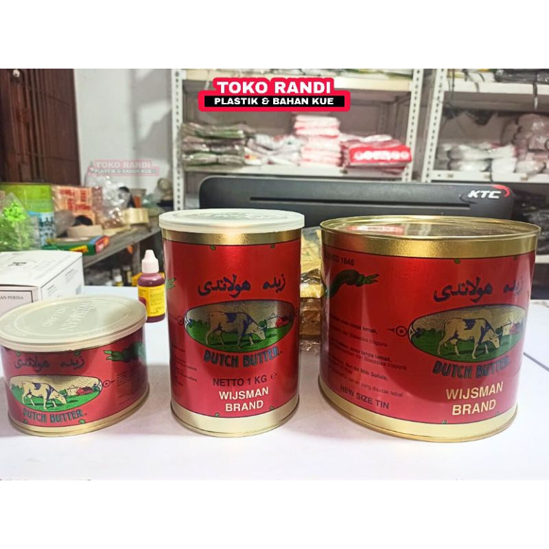 

Wijsman Butter 2.270gr Ducth Butter
