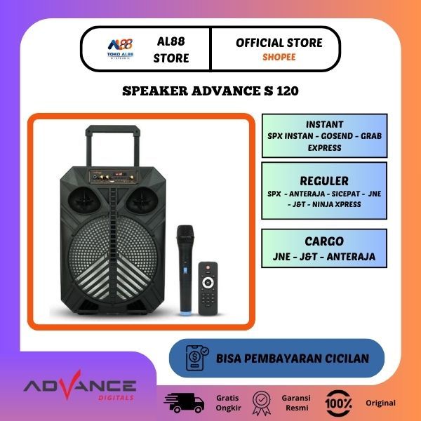 Speaker Bluetooth Advance S-120