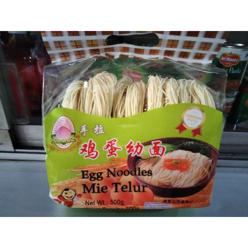 

Egg Noodle/ Mie telur 500gr