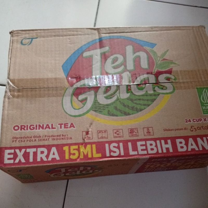 

Teh gelas