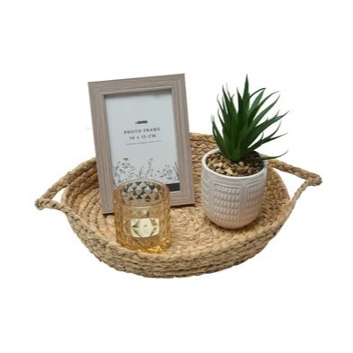 Informa Set 4 Pcs Tropic Hiasan Meja Estetik- Krem