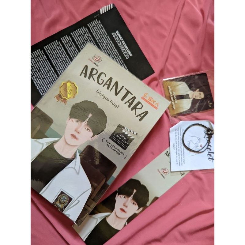 preloved novel argantara