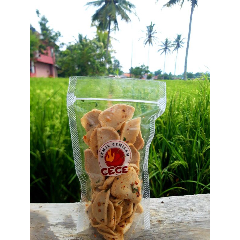 

keripik basreng pedas daun jeruk