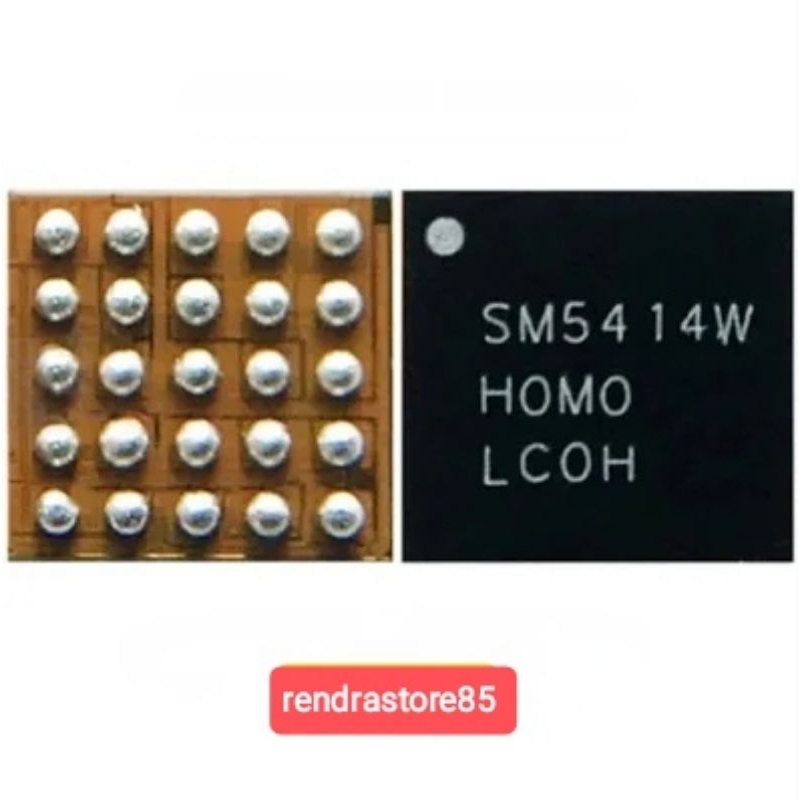 IC cas SM-5414W / IC cas Oppo a5s