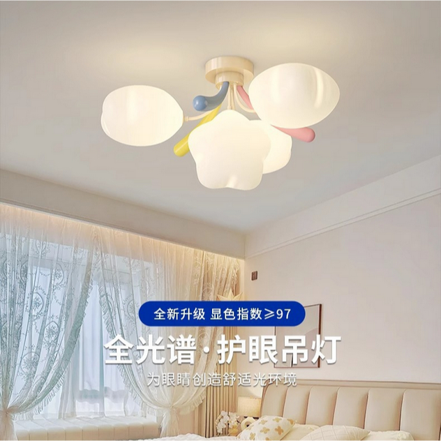Lampu Plafon LED Dekorasi Lampu kamar tidur utama lampu plafon kartun lucu hias kamar anak -anak