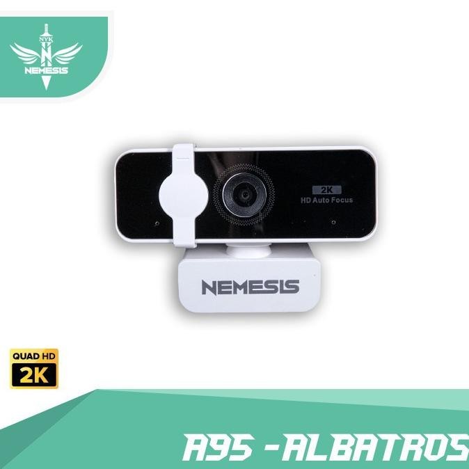 Nyk Nemesis A-95 Albatros Webcam QHD Auto Focus
