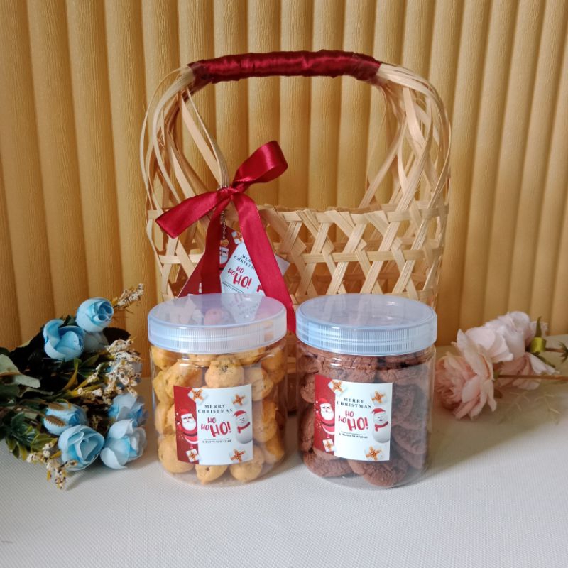 

Hampers Parsel Natal 2024 Cookies kue kering Gift set Critsmas Hampers Natal Christmas hampers gift box kue kering Kado natal gift Christmas Free kartu ucapan